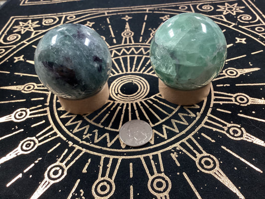 Fluorite Spheres