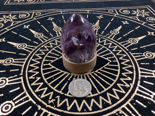 Amethyst Egg - Large