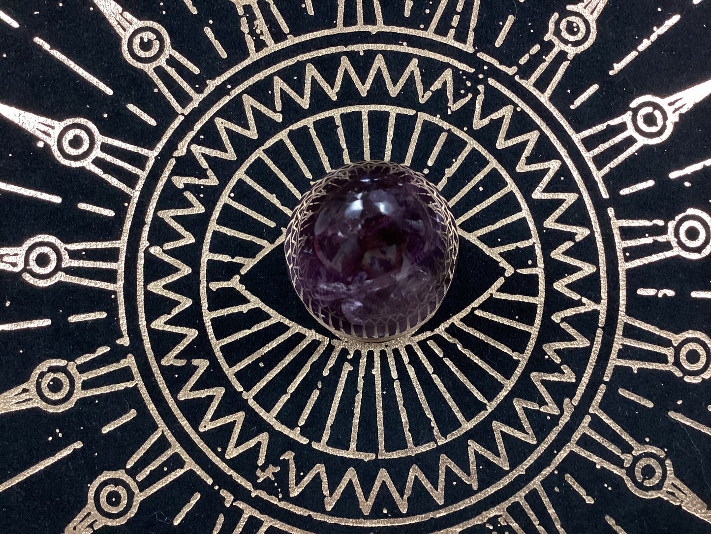 Amethyst Egg - Large