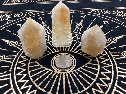 Citrine Points - Small