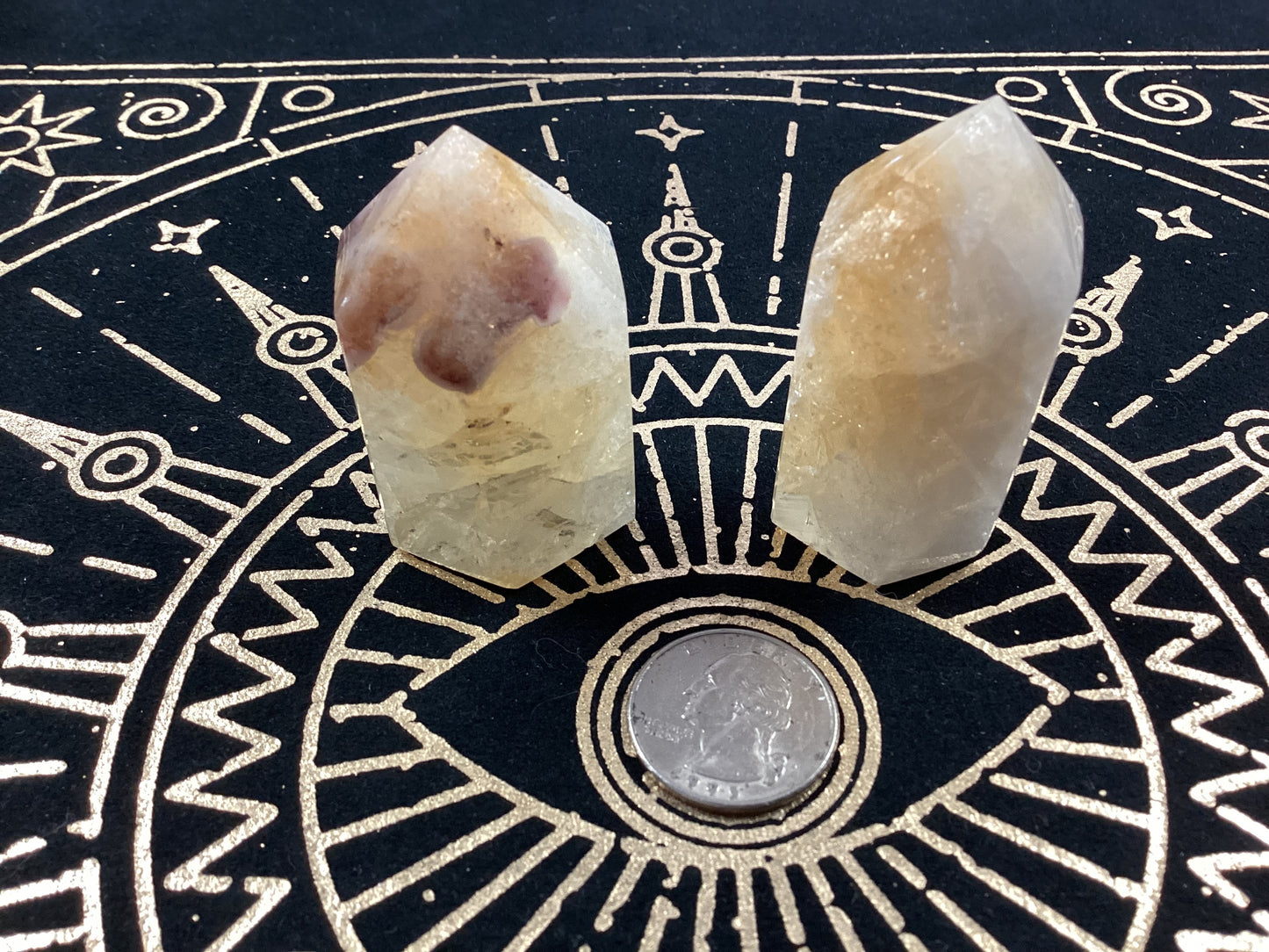 Citrine Points - Medium