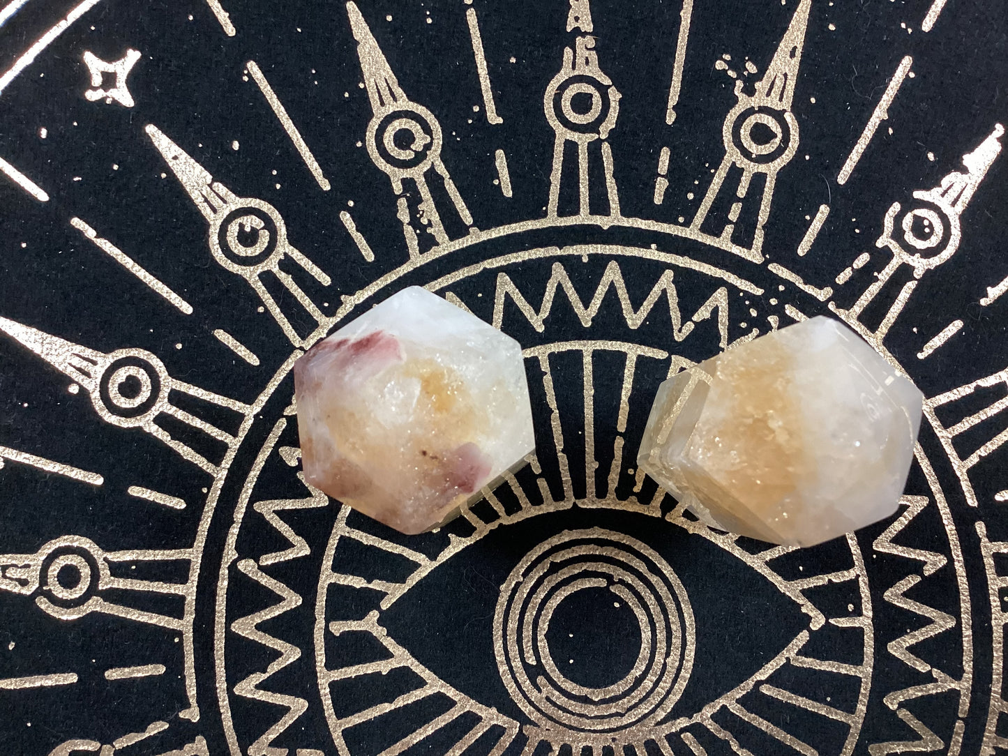 Citrine Points - Medium