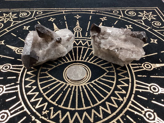 Premium Smoky Quartz Raw Clusters