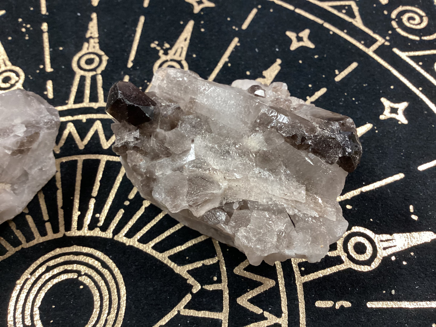 Premium Smoky Quartz Raw Clusters