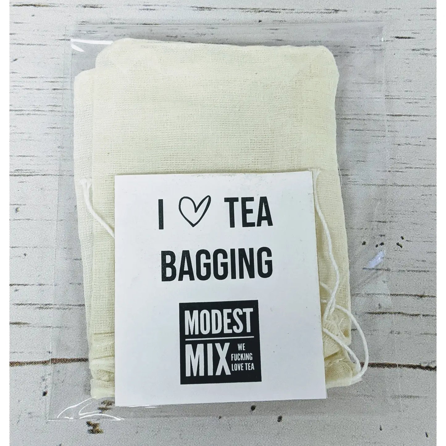 Reusable Cotton Tea Bags