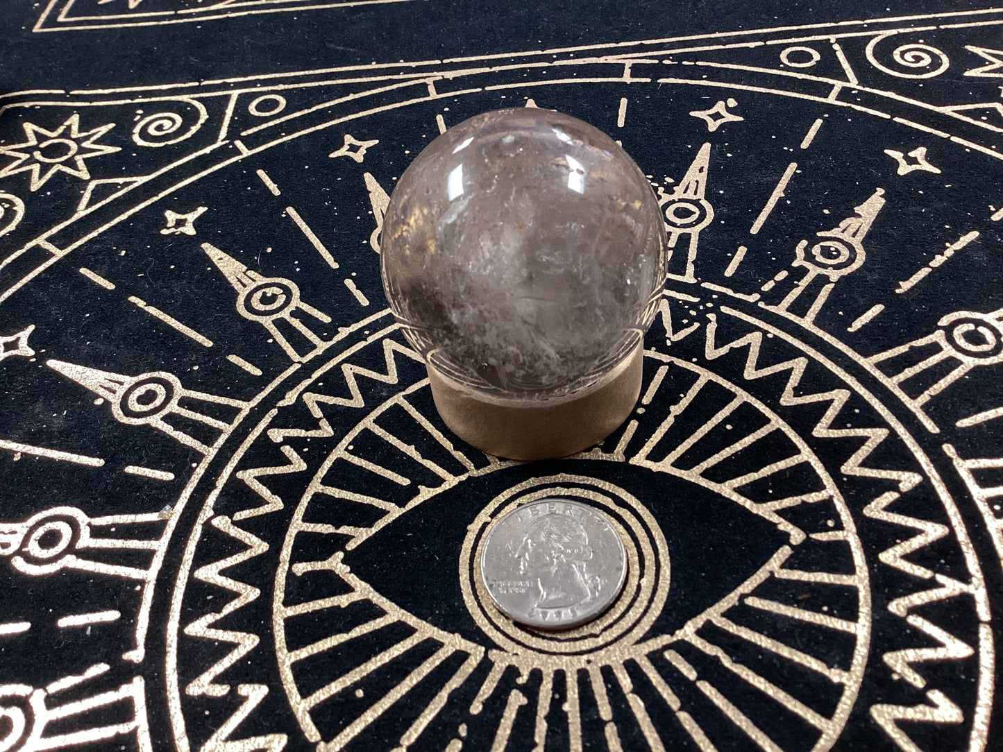 Smoky Quartz Sphere