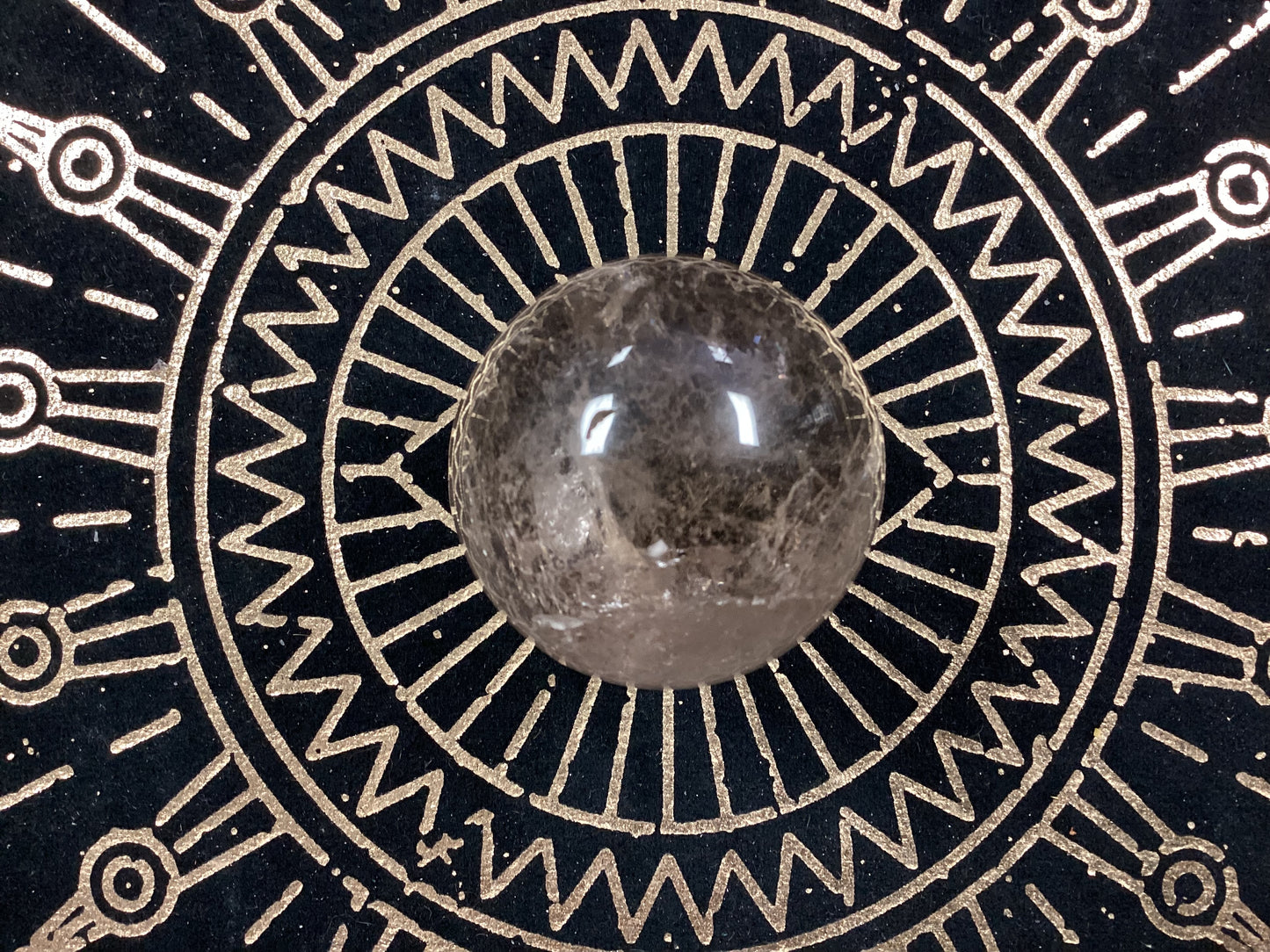 Smoky Quartz Sphere