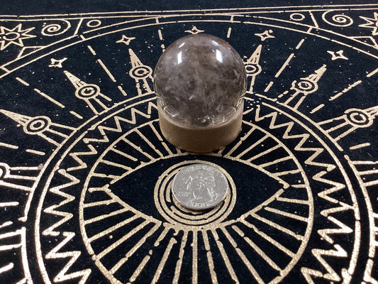 Smoky Quartz Sphere