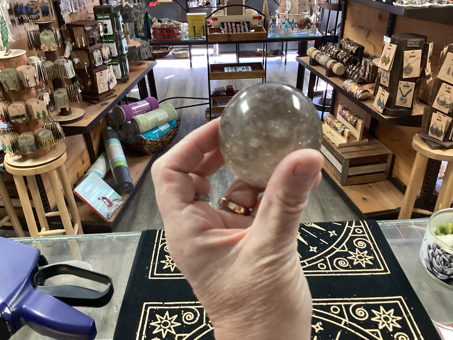 Smoky Quartz Sphere