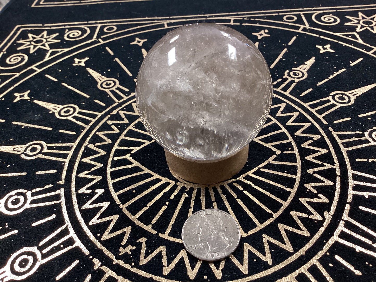 Smoky Quartz Sphere