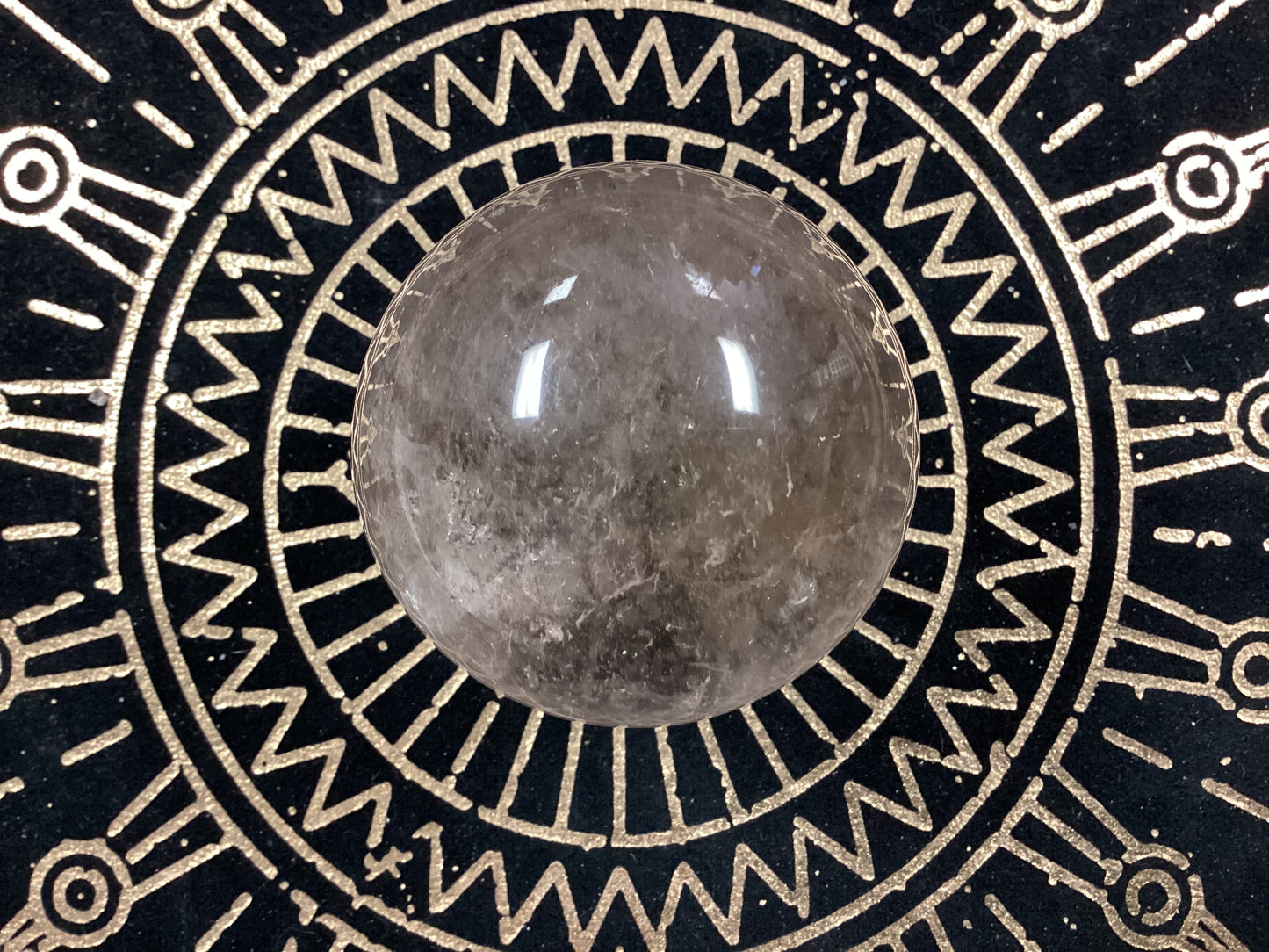 Smoky Quartz Sphere