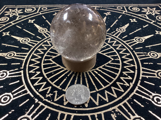 Smoky Quartz Sphere