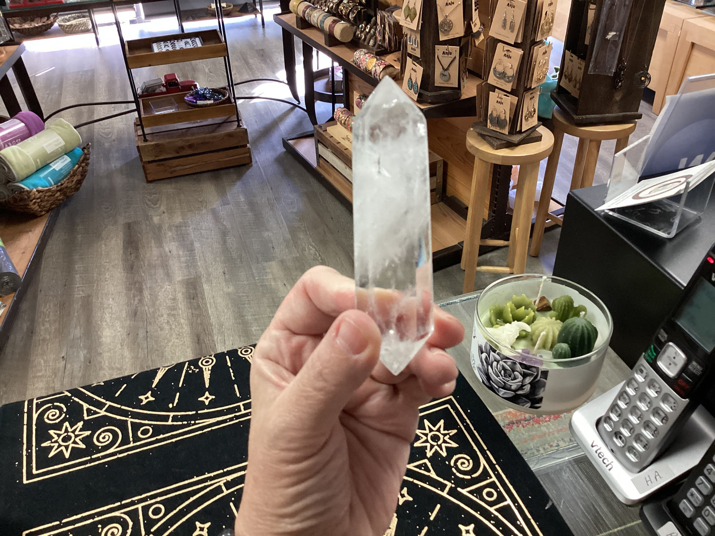 Quartz Fully Polished Double Terminated Points