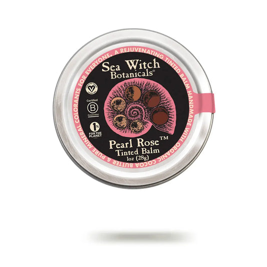 Tinted Lip/Cheek Balm - Pearl Rose