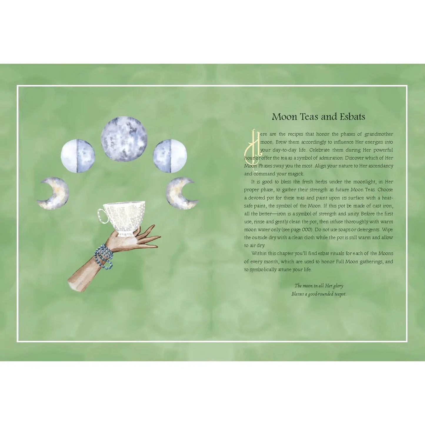 A Tea Witch’s Grimoire: Magickal Recipes for Your Tea Time