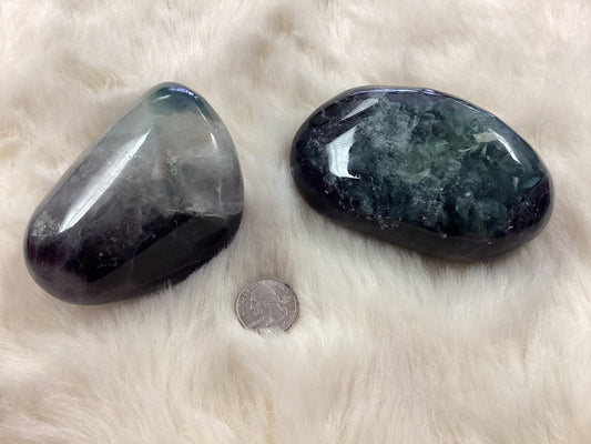 Fluorite Polished Freeforms - Large