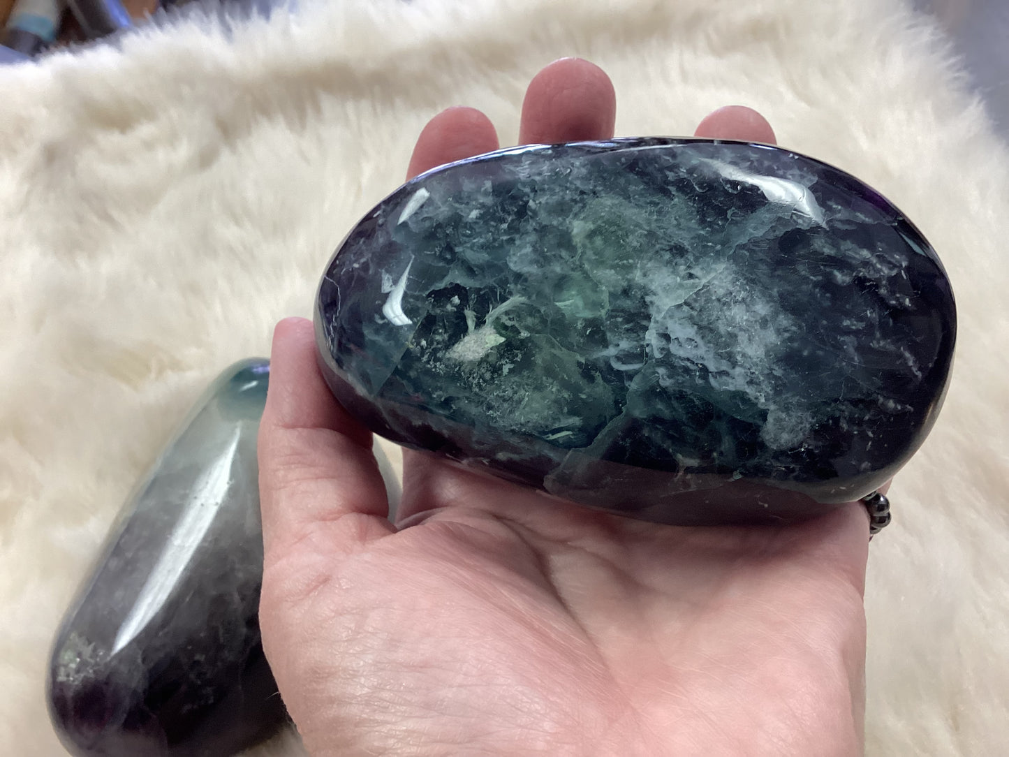 Fluorite Polished Freeforms - Large