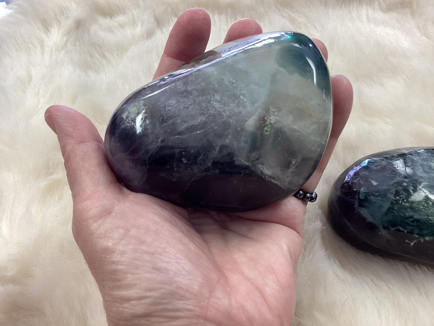 Fluorite Polished Freeforms - Large