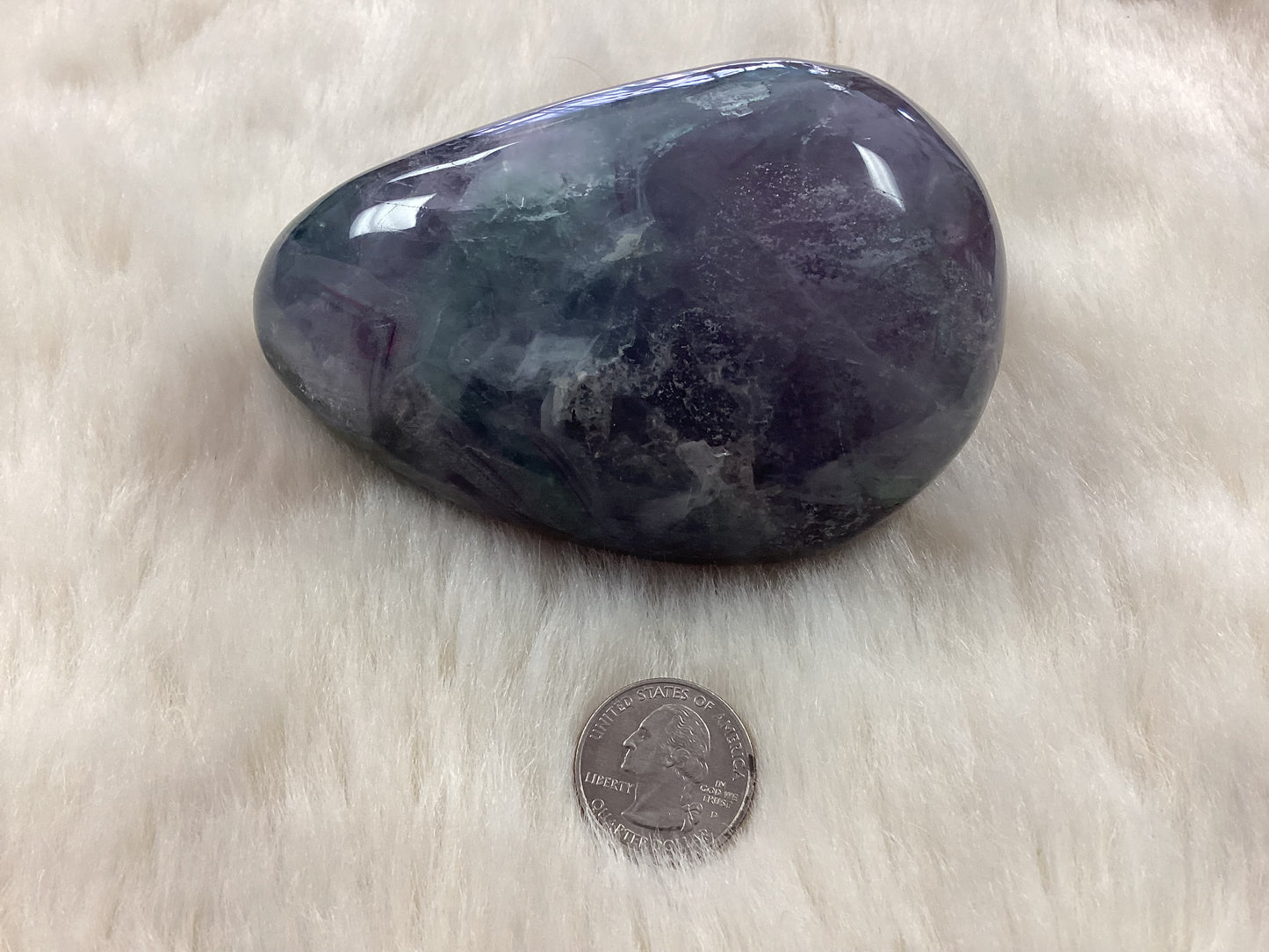 Fluorite Polished Freeforms - XL
