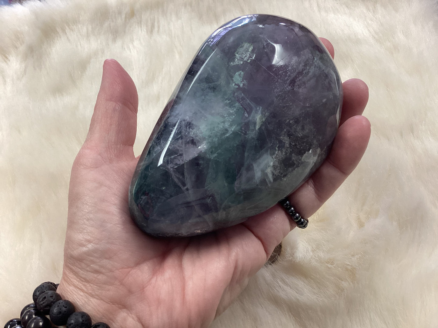 Fluorite Polished Freeforms - XL