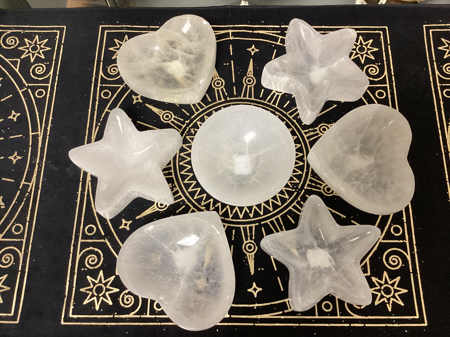 Selenite Bowls