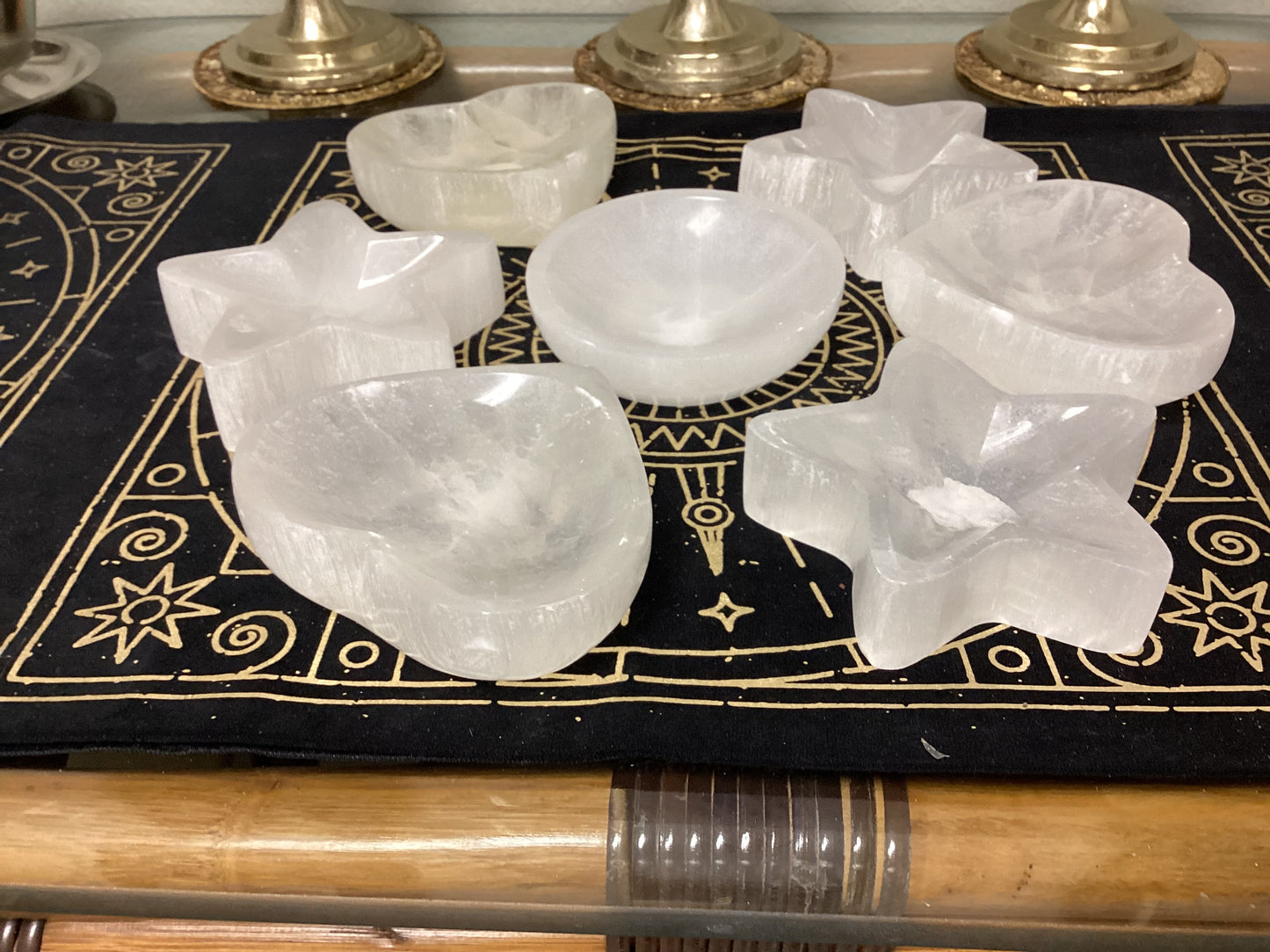 Selenite Bowls