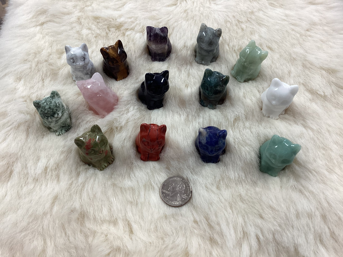 Mixed Crystal Cats