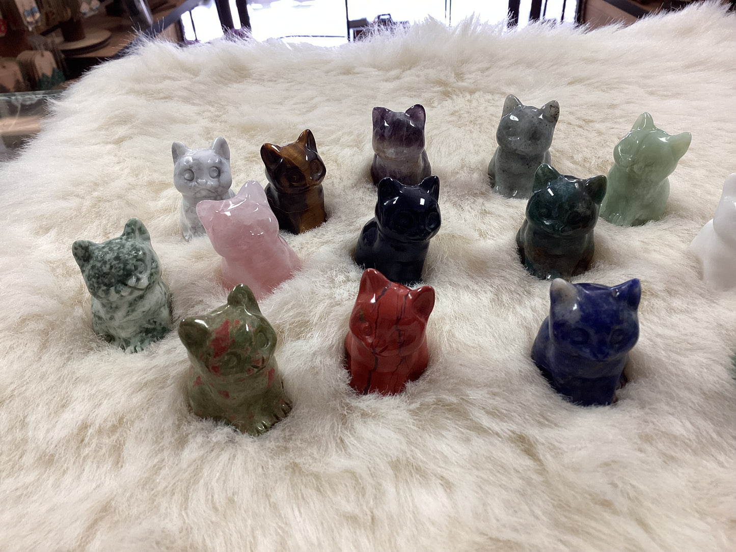 Mixed Crystal Cats