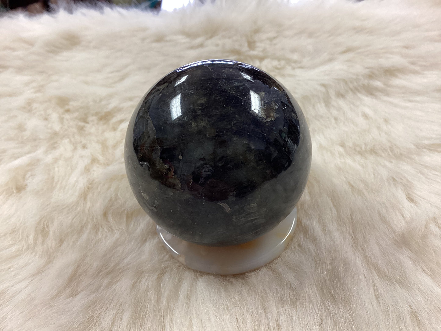 Flower Agate Crystal Bowls