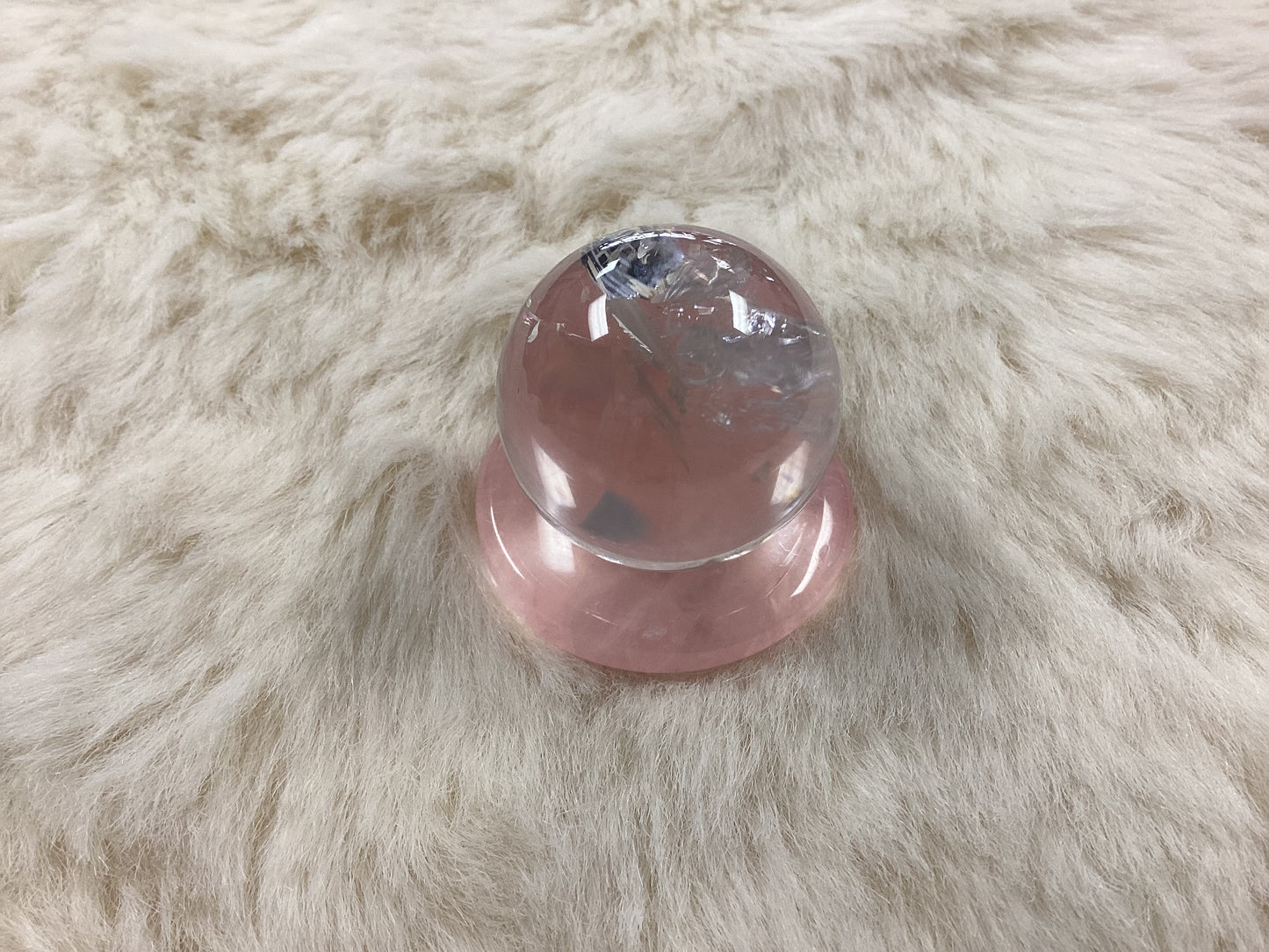 Rose Quartz Crystal Bowls