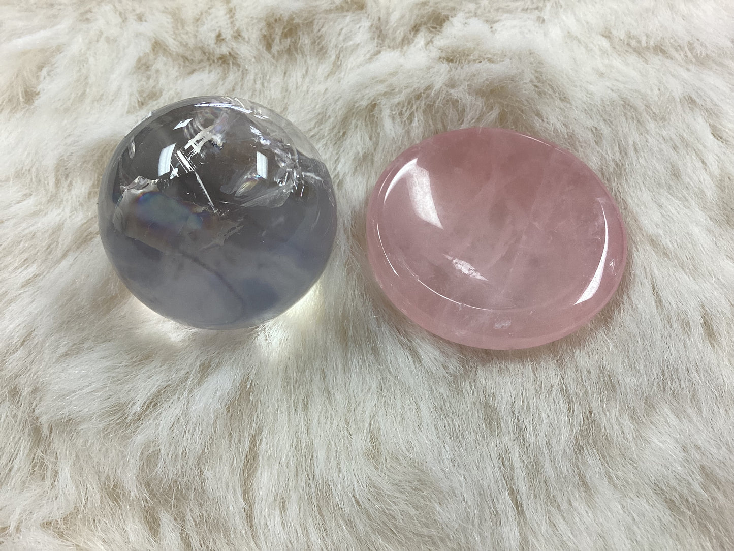 Rose Quartz Crystal Bowls