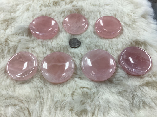 Rose Quartz Crystal Bowls