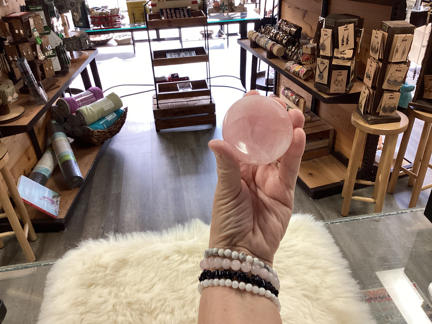 Rose Quartz Crystal Bowls