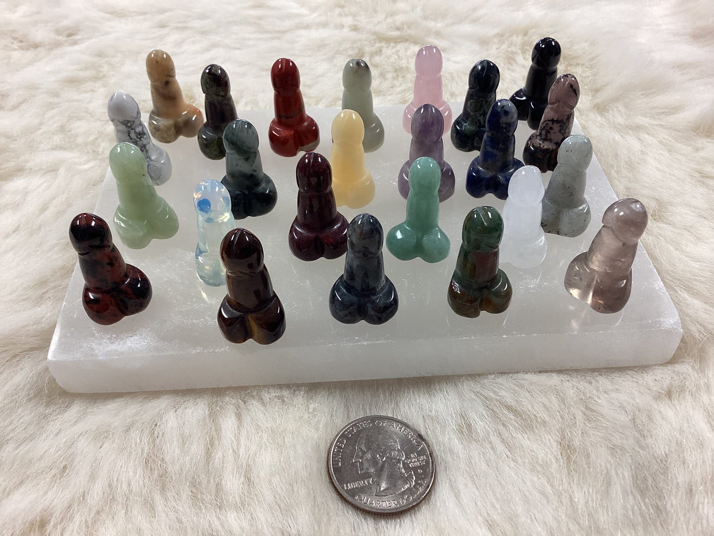 Crystal “Mr. Winky”  Carvings