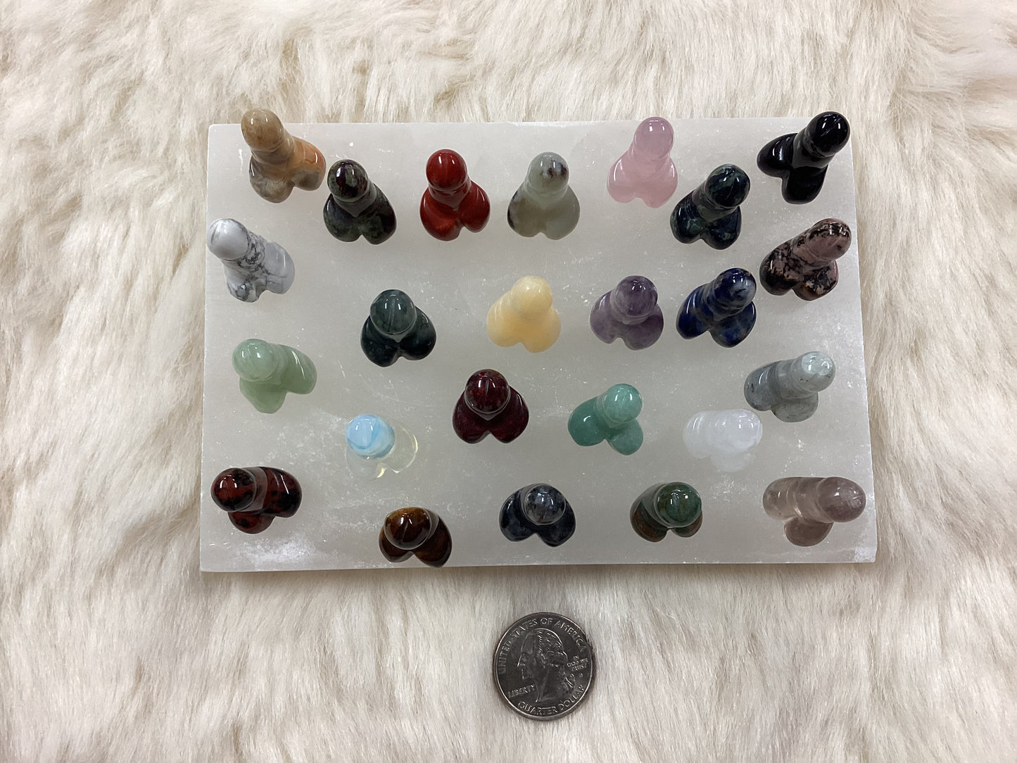 Crystal “Mr. Winky”  Carvings