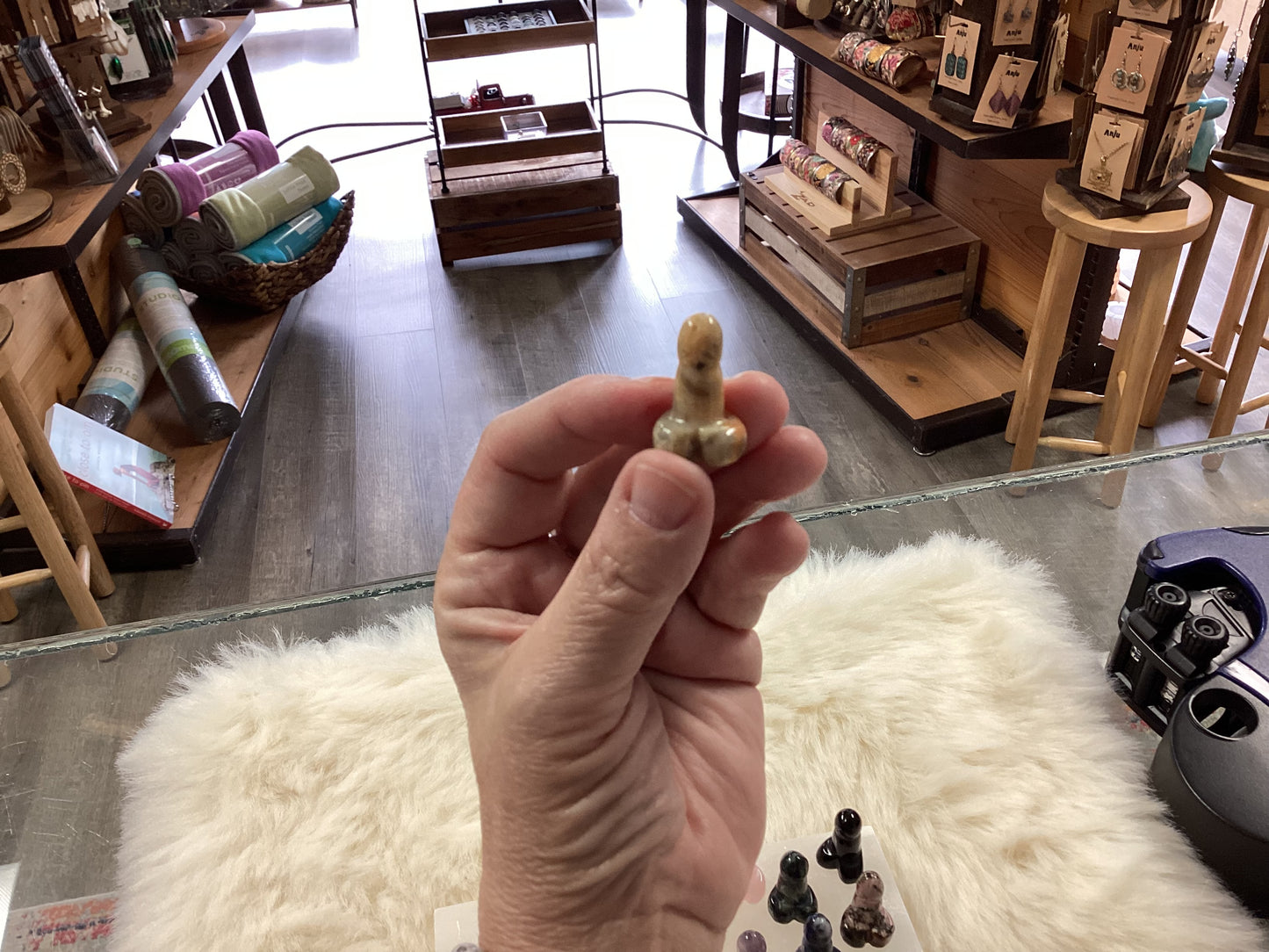 Crystal “Mr. Winky”  Carvings