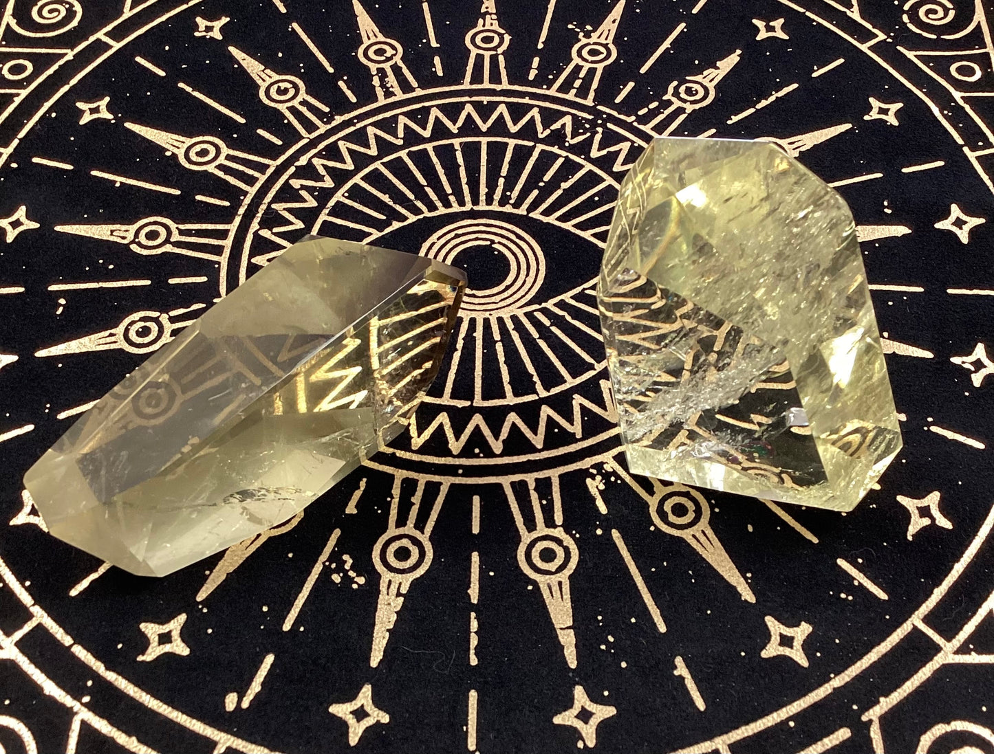 Large citrine Freeform