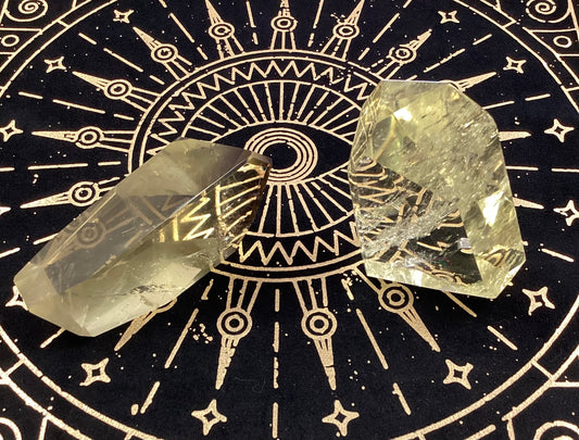 Large citrine Freeform