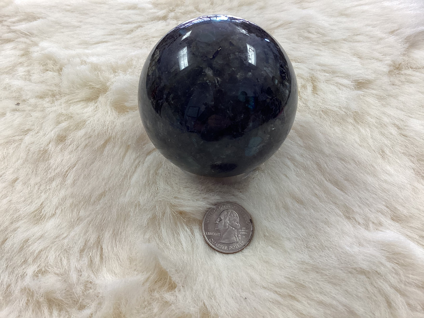 Labradorite Sphere - Large