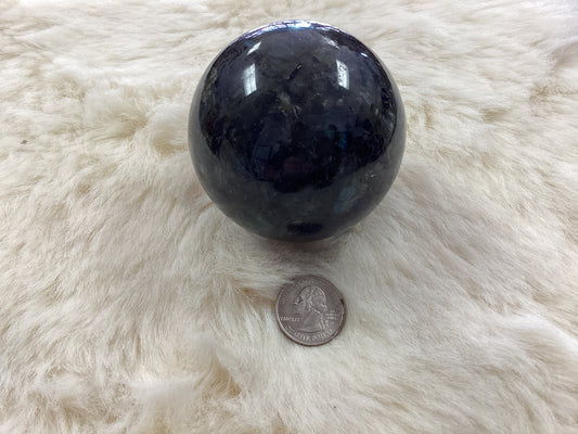 Labradorite Sphere - Large