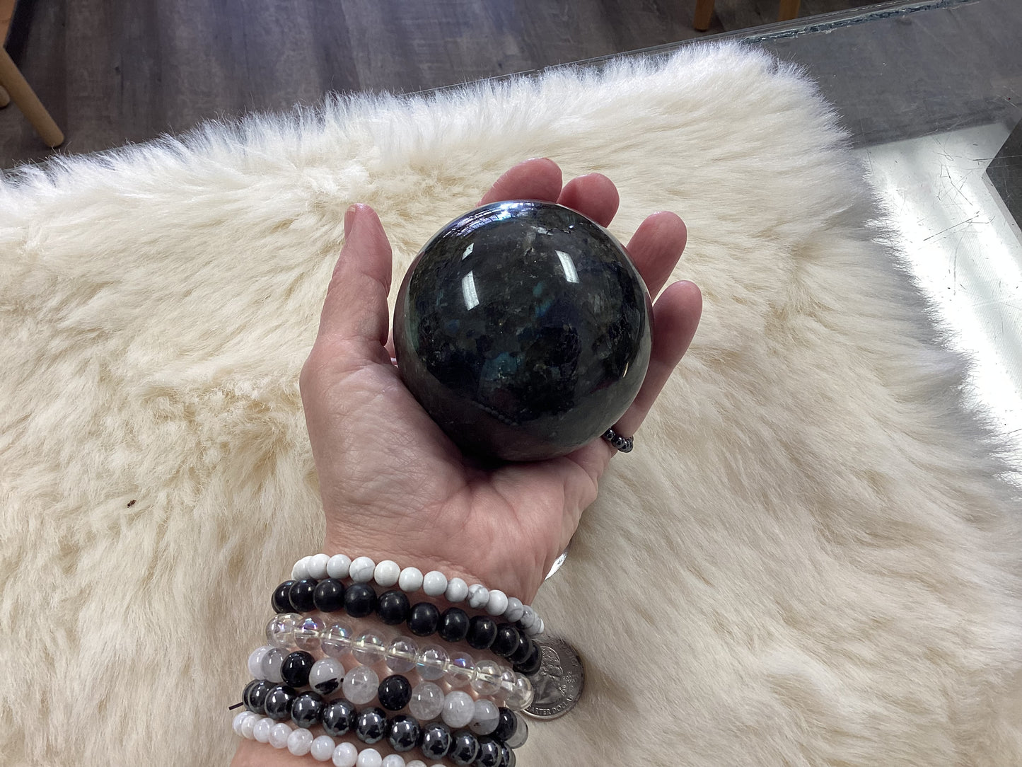 Labradorite Sphere - Large