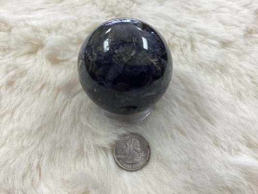 Labradorite Sphere - Small
