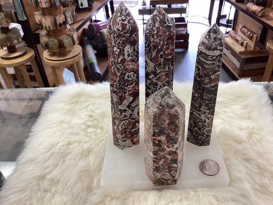 Money Agate Obelisk Tower Points