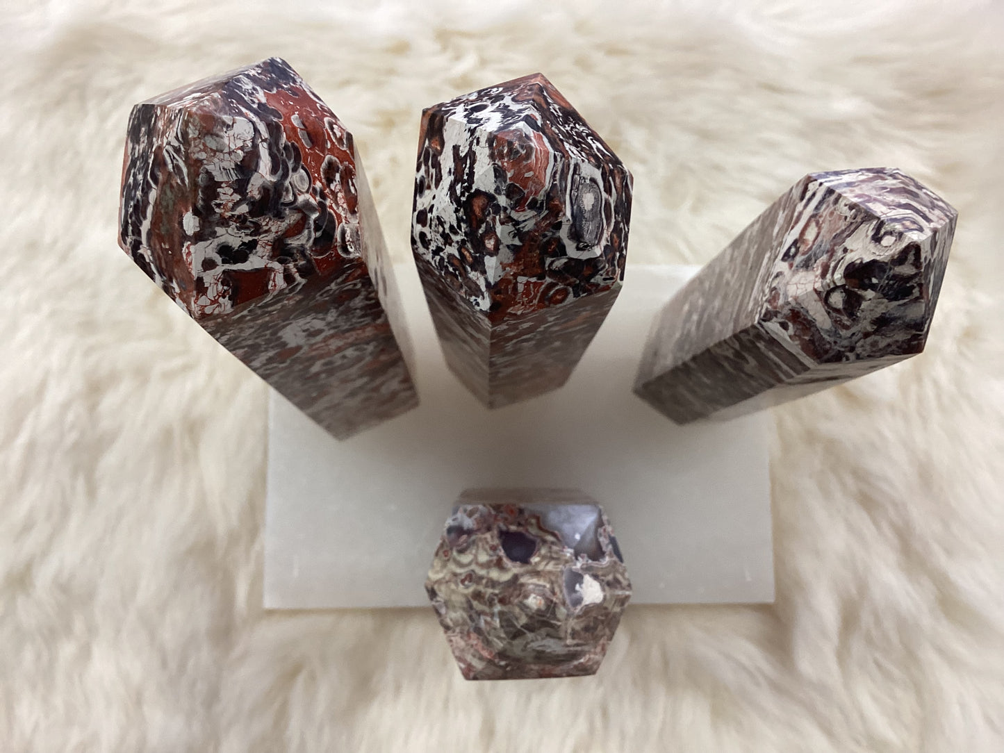 Money Agate Obelisk Tower Points