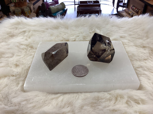 Smoky Quartz Crystal Polished Freeforms - Small