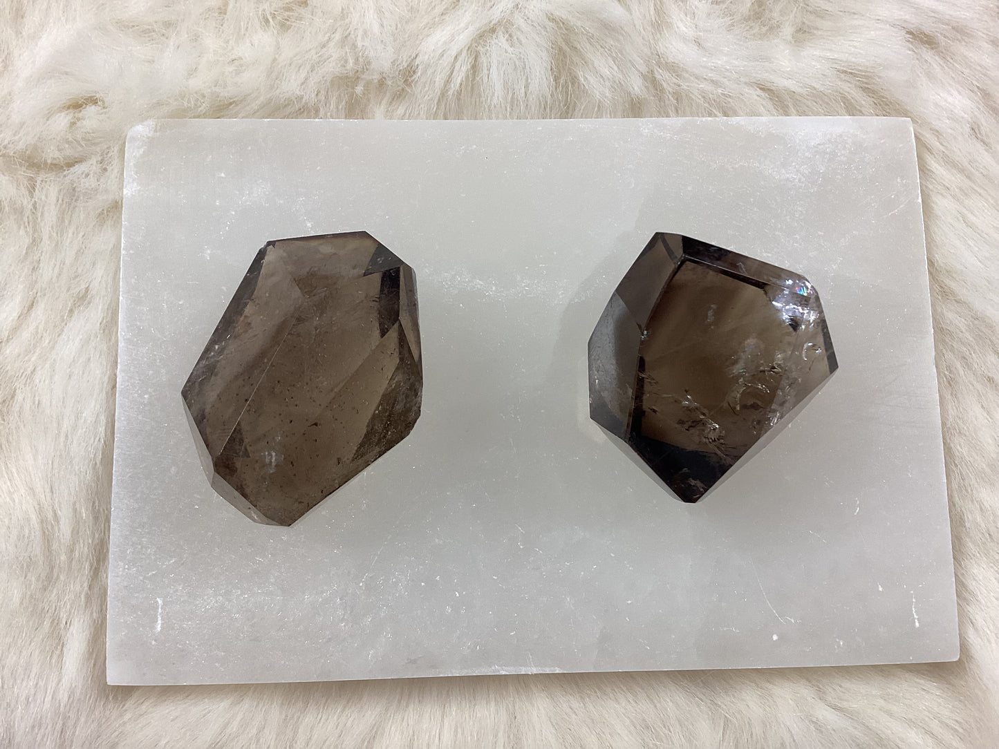 Smoky Quartz Crystal Polished Freeforms - Small