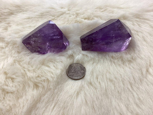 Amethyst Freeforms - Large