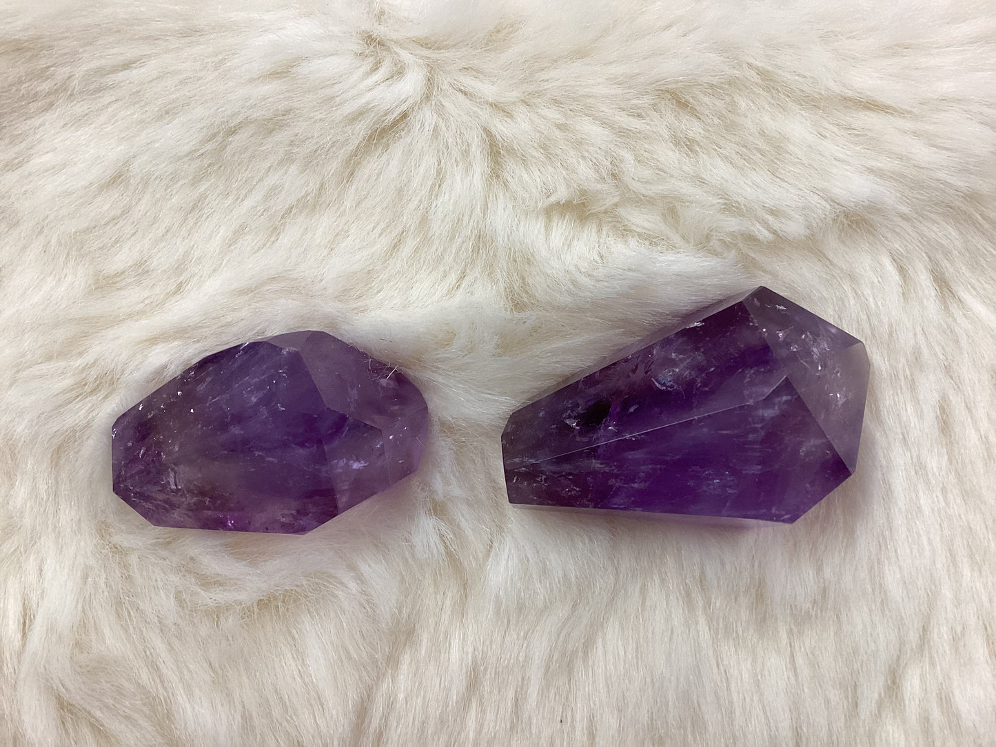 Amethyst Freeforms - Large