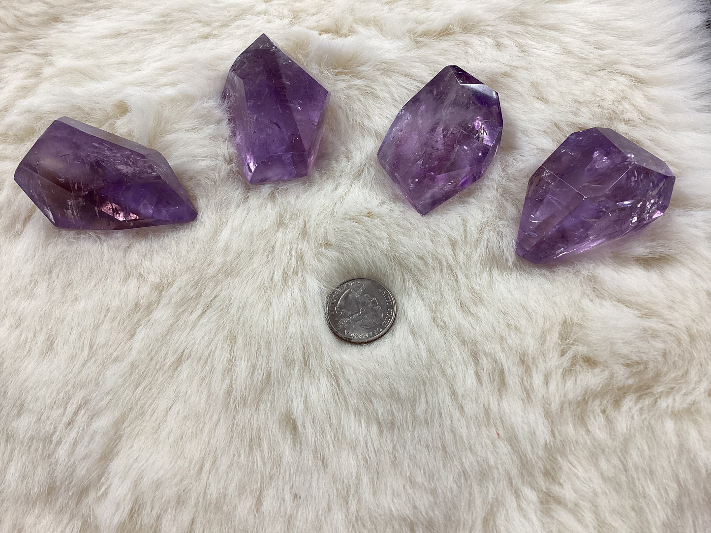 Amethyst Freeforms - Medium