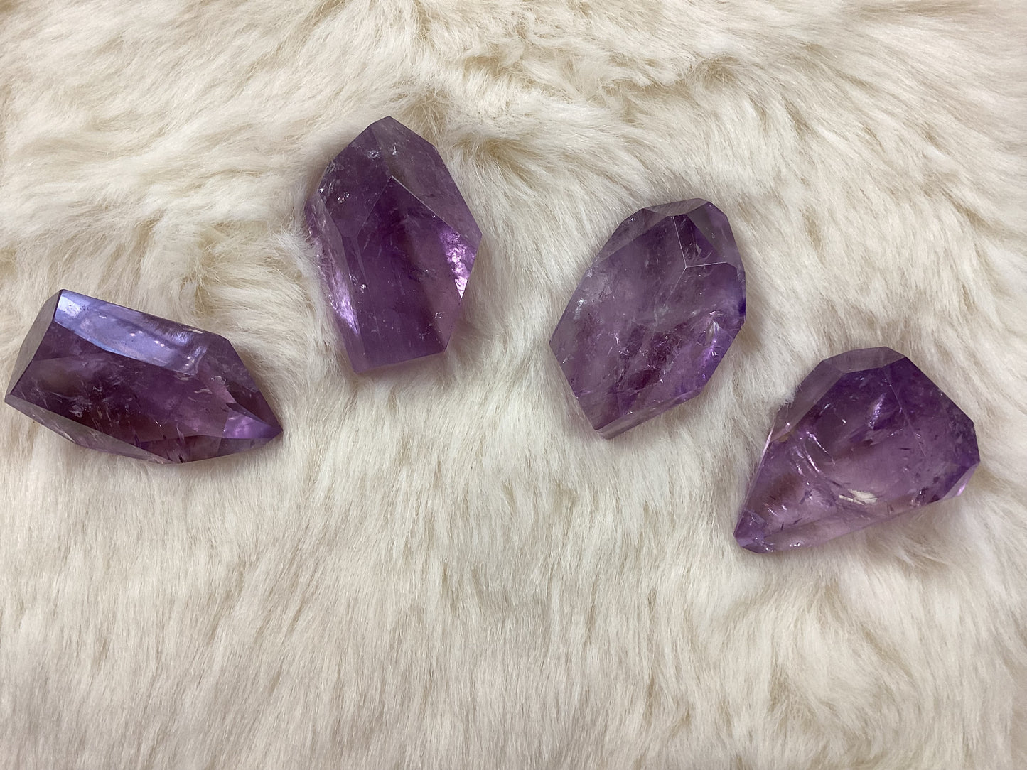 Amethyst Freeforms - Medium